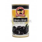 Čierne olivy bez kôstky 350g plech